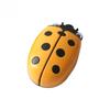Cute Ladybug Magnetic Storage Box Pen Organizer Saving Space Magnet Multifunctional Pen Holder Kitchen Container Holder