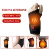 Электрический браслет с подогревом на запястье, браслет на колено, лодыжку, шею, грелка для рук, грелка для рук с травой, компрессионный браслет для облегчения боли