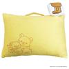 MORIPiLO Подушка для тела Morishita Rilakkuma 28x39 см с ручкой Мягкая игрушка Подушка с изображением персонажей Желтый 4621154 San-X