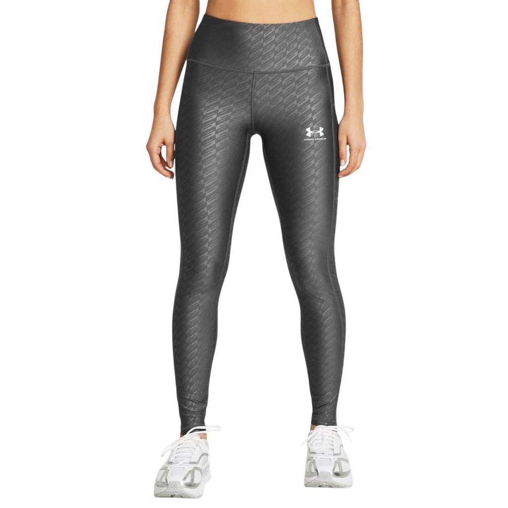 Under Armour Womens/Ladies Embossed Logo Leggings
