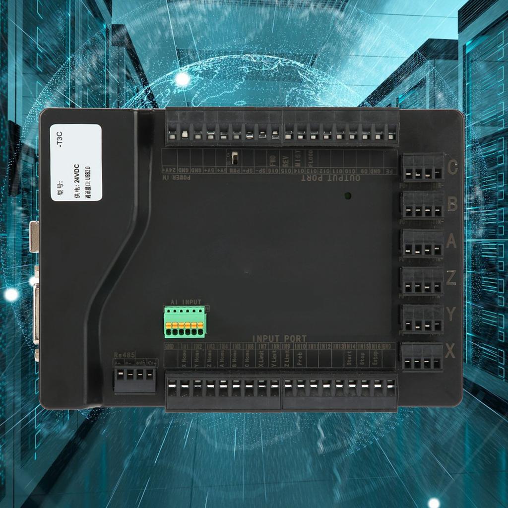 Mach3 USB CNC Stepper Motor Controller Card Smooth Motion USB Breakout Board (3 Axis)