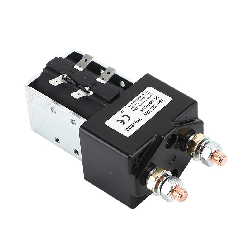 300A Contactor 12VDC 24V 36V 48V 60V 72V Use For Engineering Machinery Battery Car Electric Forklift DC Contactor