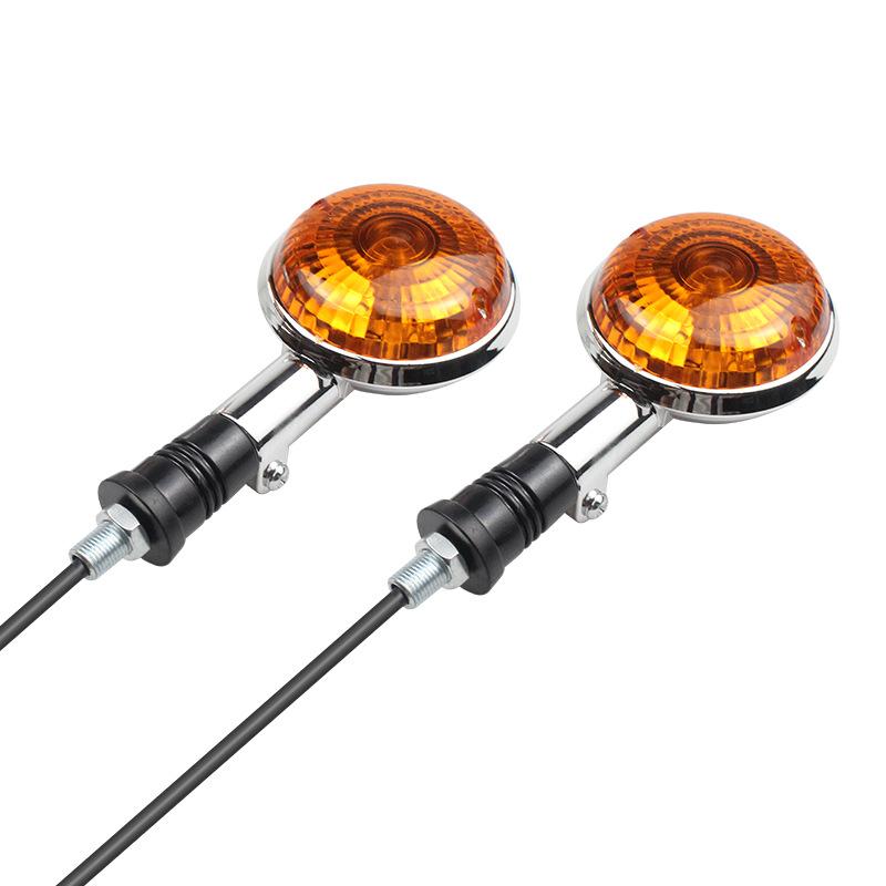 1 шт. Модификация мотоцикла ретро аксессуары модификация сигнальный фонарь поворота командный фонарь поворотник Yamaha фонарь поворота