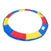 Coussin Protection Trampoline - Multicolore - 366 Cm - PVC - 32 Cm De Large - 10 Cm D'épaisseur