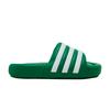 Шлепанцы Adilette 24 Зеленый Облачный Белый