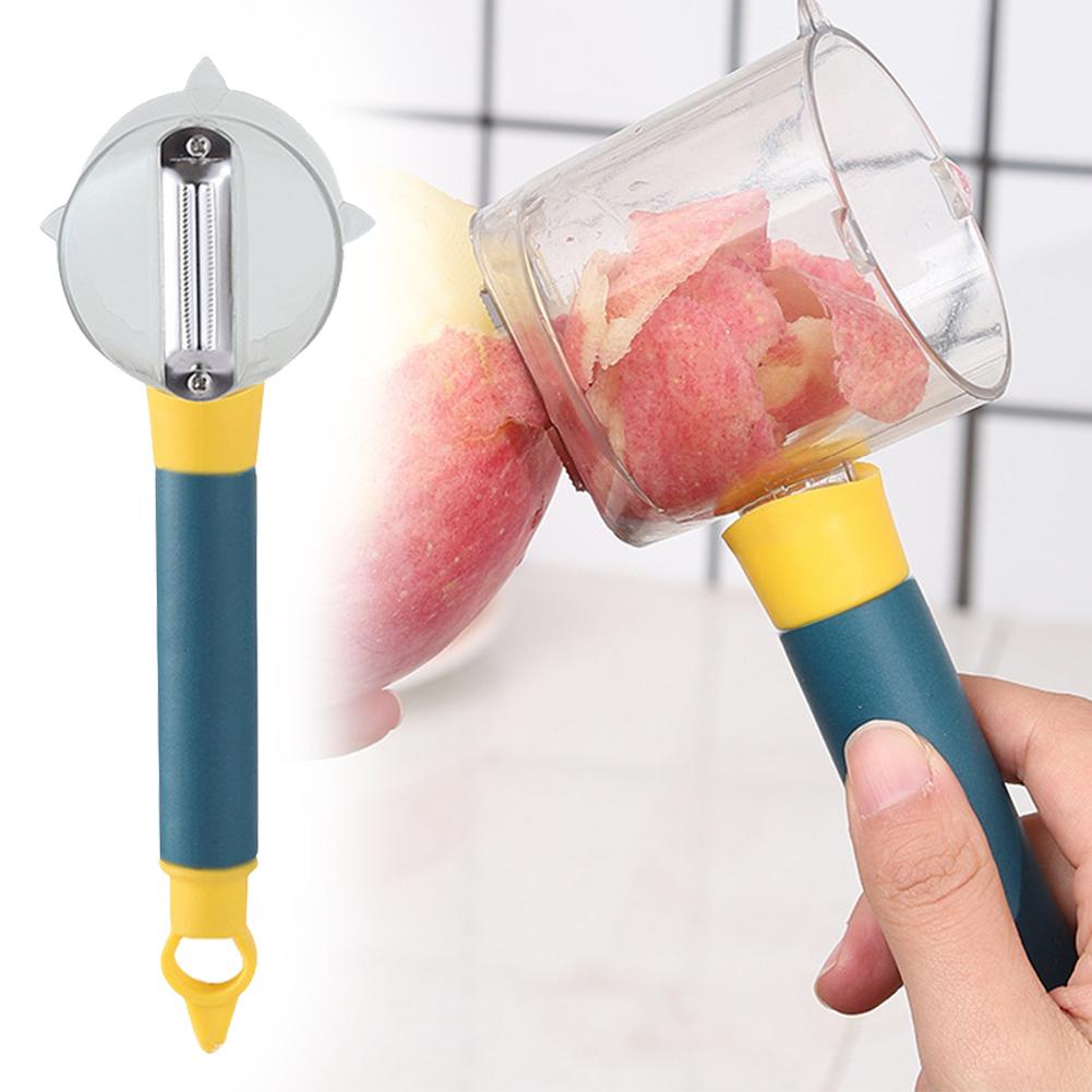 1 шт. Ножи для очистки с ящиком для хранения, легкий и удобный инструмент для очистки огурцов