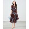 French Age Reducing Elegant Tea Break Dress