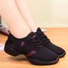 Women's Dance Shoes Soft Outsole Woman Mesh Breathable Jazz Hip Hop Sports Sneakers Ladies Girl's Modern Jazz Dancing Shoes