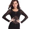 Super-soft Women Top Sheer Mesh Beachwear Transparent T Shirts  Beach