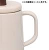 Чайник Nodahoro эмалированный газовый совместимый Сделано в Японии Pottle Gray 1.5L Fire/IH PTR-1.5KGR
