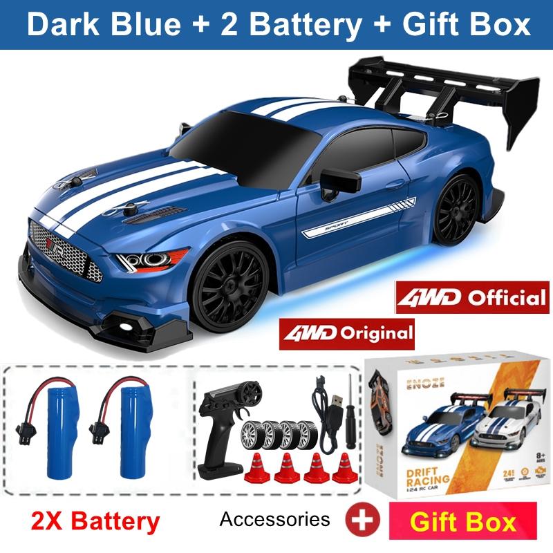 4WD RC Drift Car Remote Control GTRPRO AE86PRO Model 4x4 Racing RTR Radio Truck Vehicle Toy Gift for Boy Girl Children Kids Adult