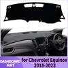 Для Chevrolet Equinox 2023-2017 Holden Equinox Автоаксессуары Коврик на панель Приборная панель Чехол-подкладка DashMat Солнцезащитный коврик Защитный ковер