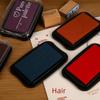 Retro Color Ink Pad Set: 12 Large Solid Colors for DIY Decoration & Finger Stamping