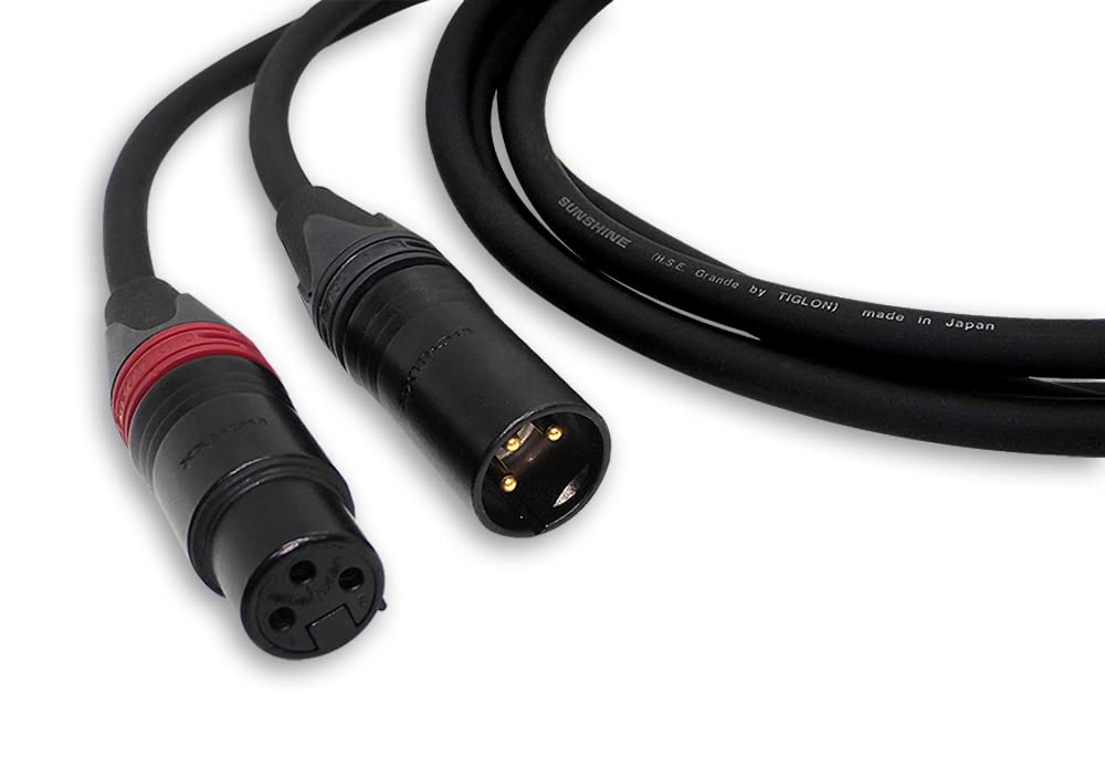 SUNSHINE Солнечный XLR-кабель SXR-GRANDE1.0 (1.0м)