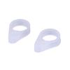 1Pair Silicone Bte Behind The Ear Hearing Aid Clip Adaptor Loop Silicone Loops
