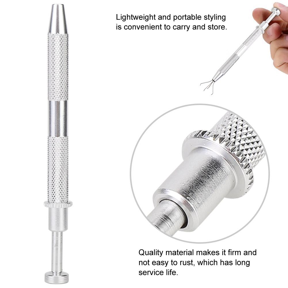 Профессиональный металлический зубец алмазные бусины держатель инструмента пинцет ювелирные изделия аксессуары