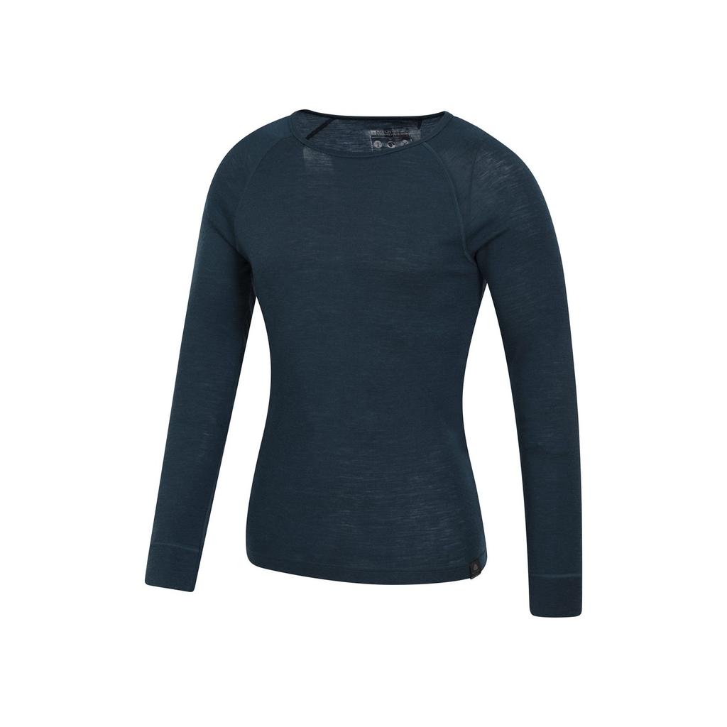 Mountain Warehouse Mens Merino Wool Thermal Top
