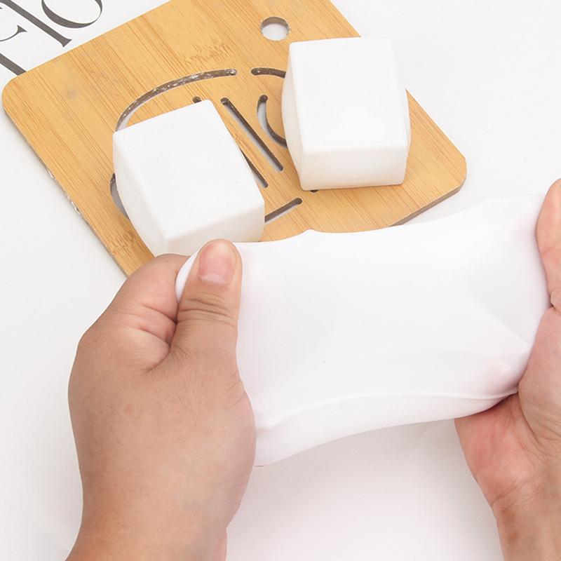 1/12PCS Squishy Tofu Stress Balls Autism Sensory Toys Stress Anxiety Relief Fidget Toys Slow Rising Stretch Dough Ball for Kids