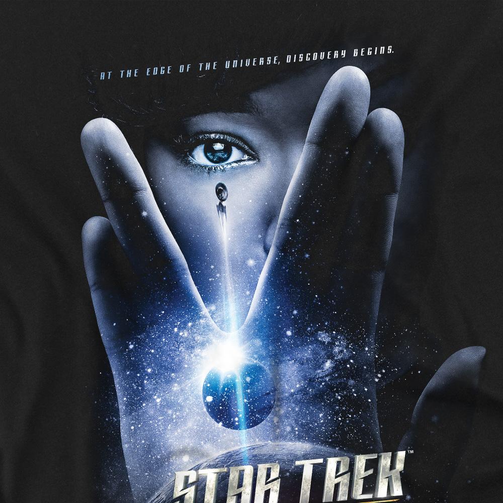 Star Trek: Discovery Unisex Adult Discovery Begins T-Shirt