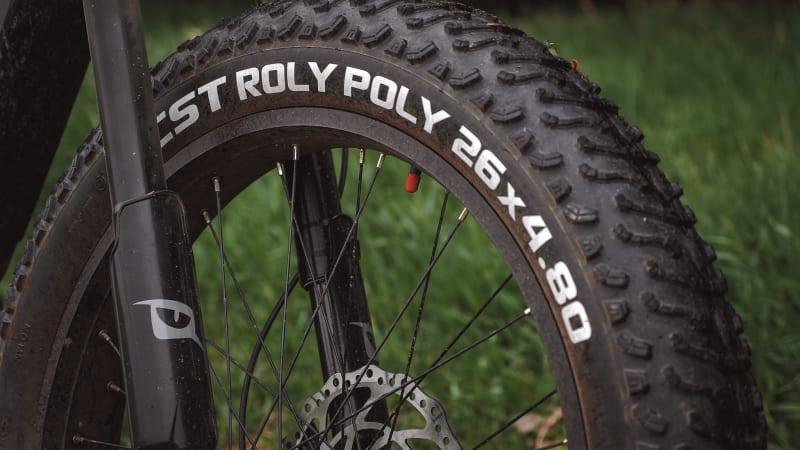 Покрышка 26X4.8 Cst Roly Poly для фэтбайка, кордовая 122-559 60Tpi
