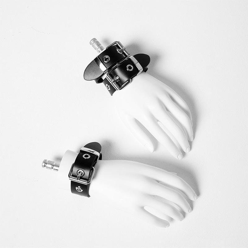 Панк Браслеты Мужские Женские Ретро Браслет Регулируемый Наручный Ремень Пряжка Стили Манжета Браслет Вечеринка Повседневная Носка мужской браслет