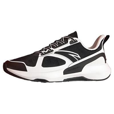 Удобные нескользящие прочные низкие кроссовки женские кроссовки черные белые 122347782-1