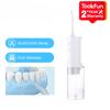 MEO701 Портативный ирригатор для полости рта, отбеливание зубов, флоссер, очиститель зубов Waterpulse, водяная нить для зубов
