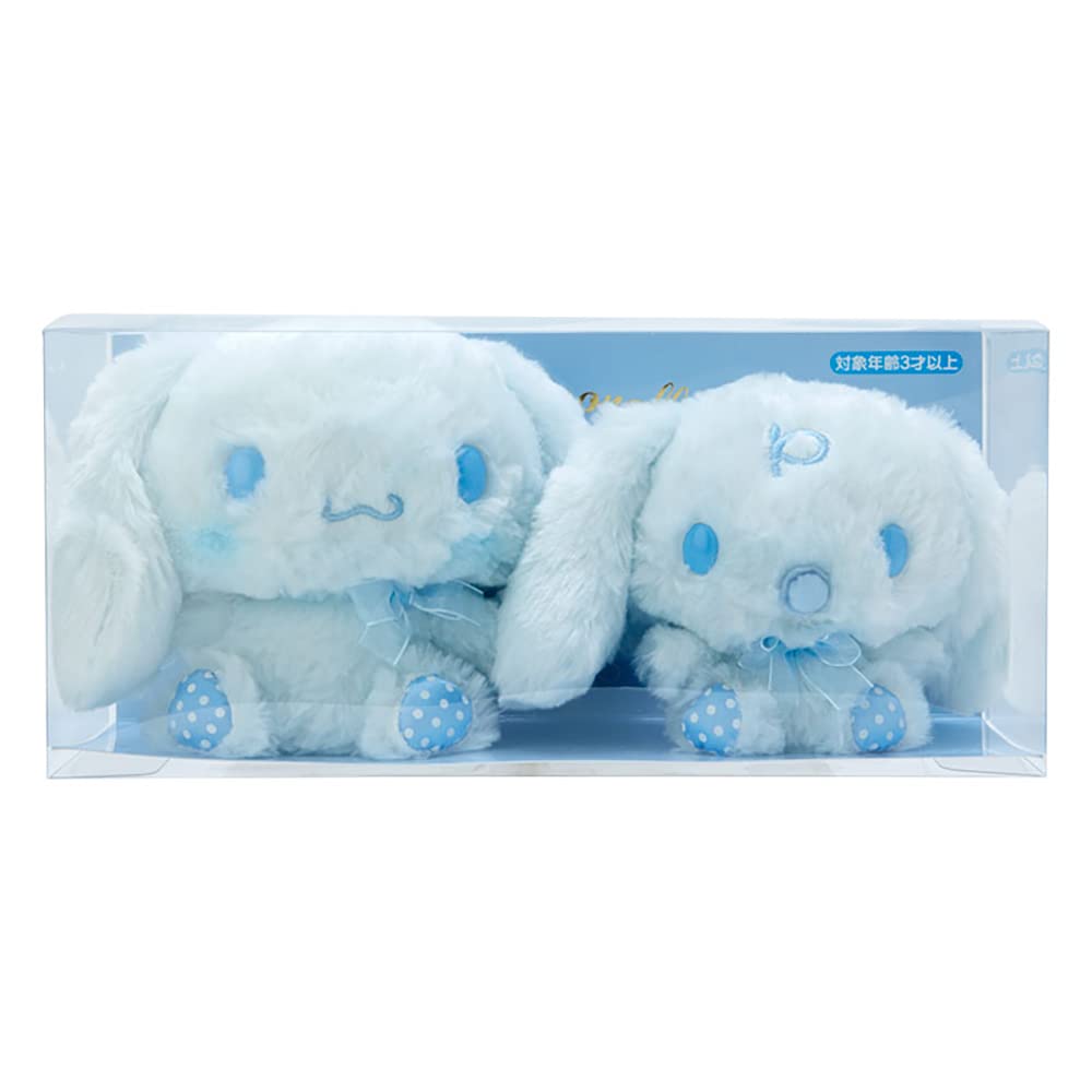 Sanrio Sanrio Мягкая игрушка Набор Cinnamoroll Cinnamoroll Небесно-голубой Candy Design Series Персонаж xx 412686 SANRIO 25,5 10,5 13,5 см