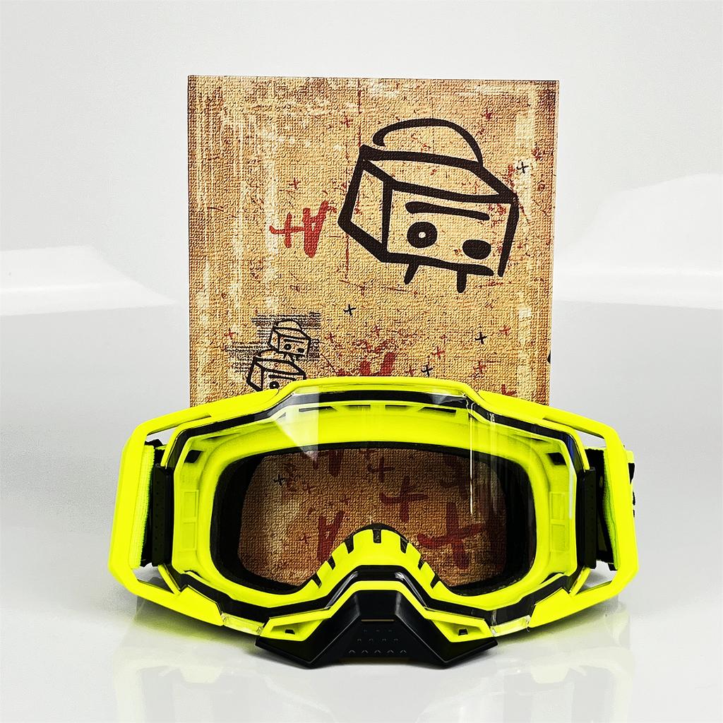 Motocross Goggles HD Lens Men Motorcycle Anti-fog Eyeglasses Riding Glasses Women Moto MX MTB Sunglasses Dirt Bike Accessories