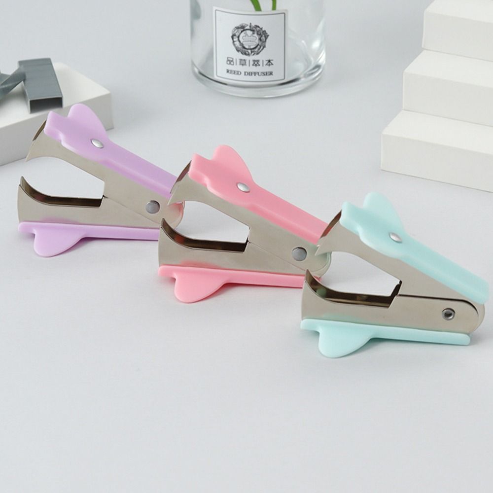 Portable Staple Remover Nail Out Extractor Puller Stapler Removal Machine Stationery Tools