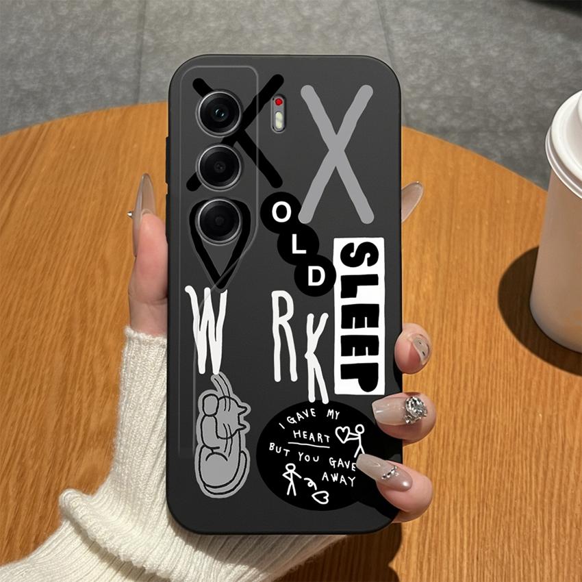 Для Tecno Camon 40 20 19 17 16 15 Pro Premier 18P 16S 17T Чехлы для телефона Матовый силикон Милый бантик Легкие Противоударные чехлы Для Tecno Camon18i Бампер