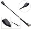 Bondage Boutique Slim Leather Riding Crop Horse Whip Pony Spanking Knout BDSM Lash Fetish Flogger Sex Product For Couples