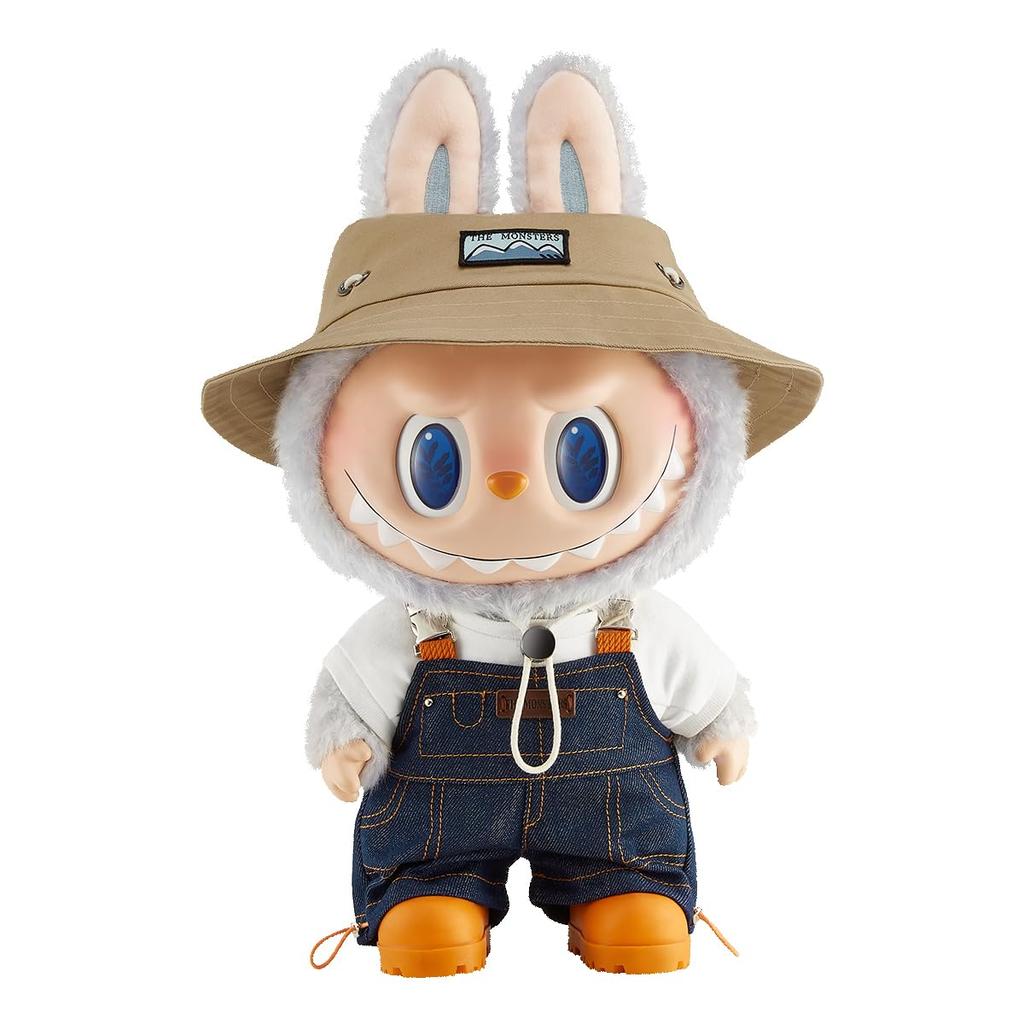 POP MART МОНСТРЫ ПАДАЮТ В ДИКОЙ Мягкие игрушки Pop Mart Gachapon Скрытая коробка Фигурки Пластиковые модели Премиум-игрушки ПВХ Мягкий винил Оригинальные персонажи