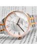 Tissot Мужские швейцарские часы серии Durur с автоматическим механическим механизмом, водонепроницаемость 30 м, серебристый циферблат, корпус из нержавеющей стали T099.407.22.038.02