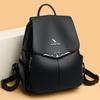 New High Quality Women's Leather Fashion Shoulder Bags Female Backpacks Ladies Travel Bags School Bags for Girls