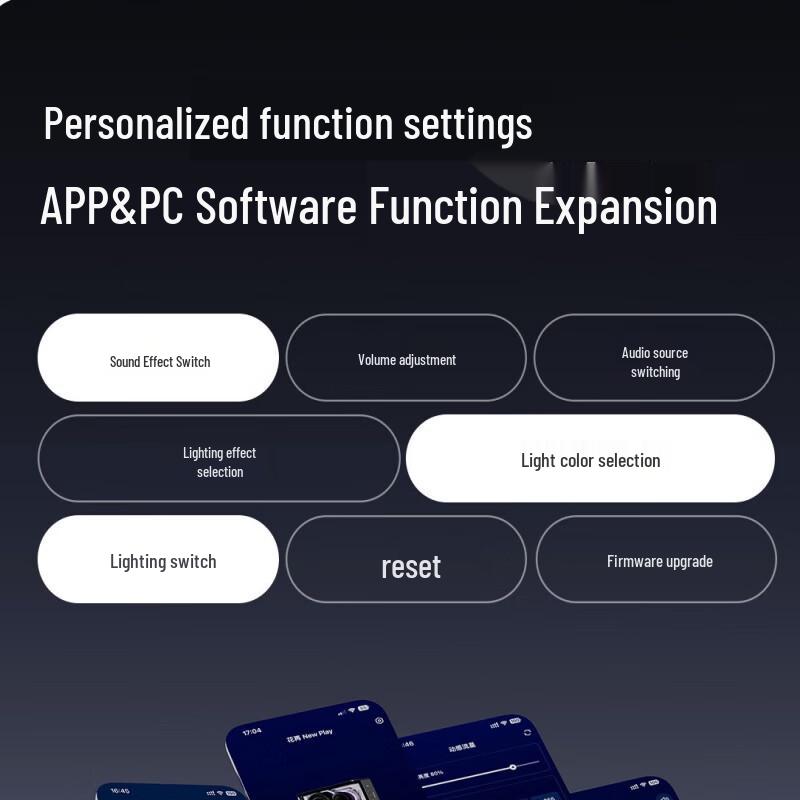 EDIFIER New Play Light & Cold Energy Bluetooth Gaming Speaker