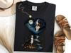 Bernese Mountain Dog Howling At Moon Shirt, Vintage 90ies Bernese Meme Tee, Dog Lover Gift