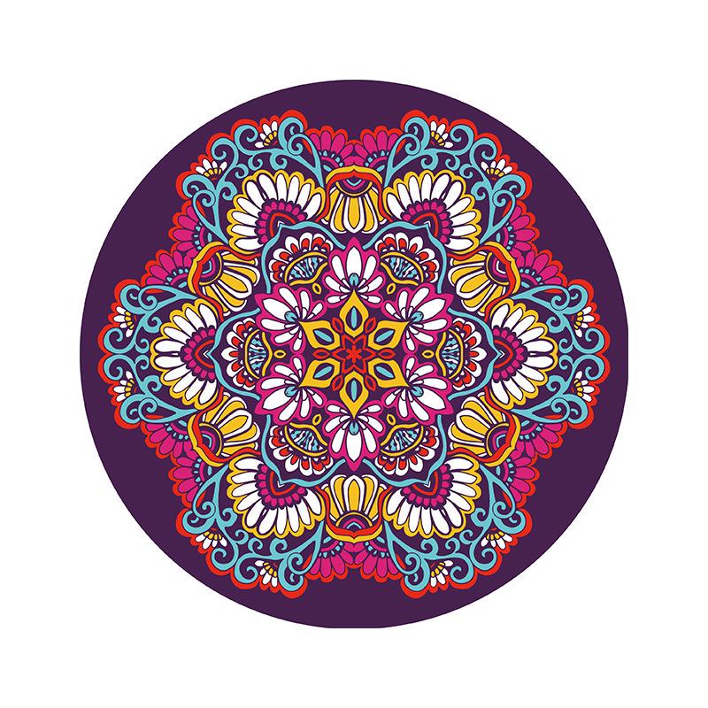 Высококачественный силиконовый нескользящий термостойкий коврик под приборы - водонепроницаемый, маслостойкий, антиожоговый изоляционный коврик для мисок, обеденных или чайных чашек