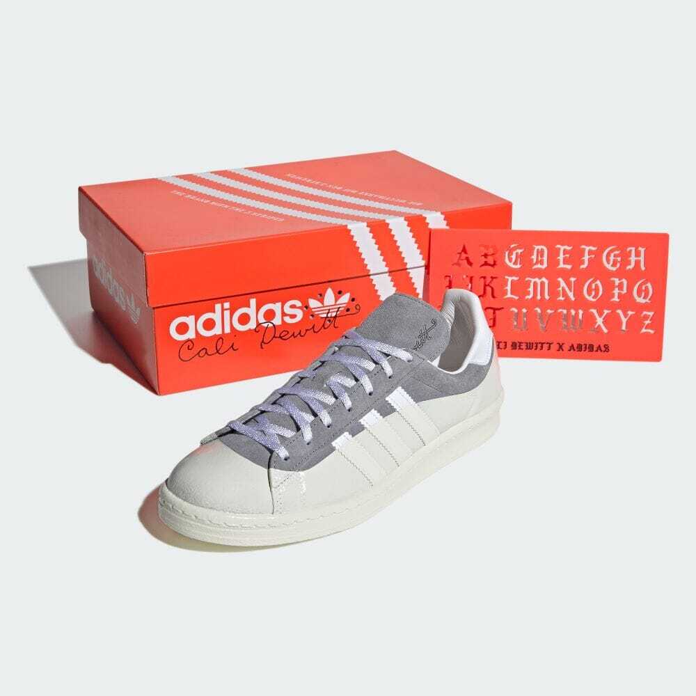 IG3137 Cali DeWitt adidas Originals Campus 80as Серый (Мужской)