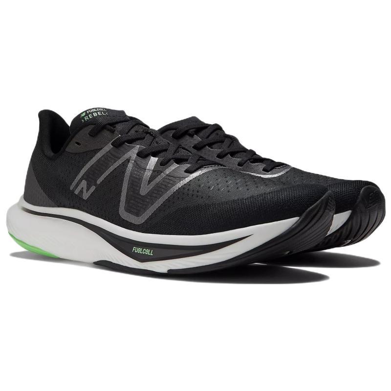 New Balance Кроссовки FuelCell Rebel V3 'Black Vibrant Spring' MFCXMB3