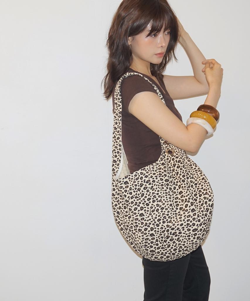 Сумка Salbol Fig Leopard [Бежевая]