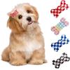 Grid, Stripe Pattern for Small Dogs Pet Hairpin Cat Grooming Supplies Snap Hair Clips Dog Hair Clip