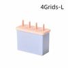 Creative Design Homemade Ice Box DIY Popsicle Mold Cube Tray Ice Cream Popsicle Mold  Kitchen Use