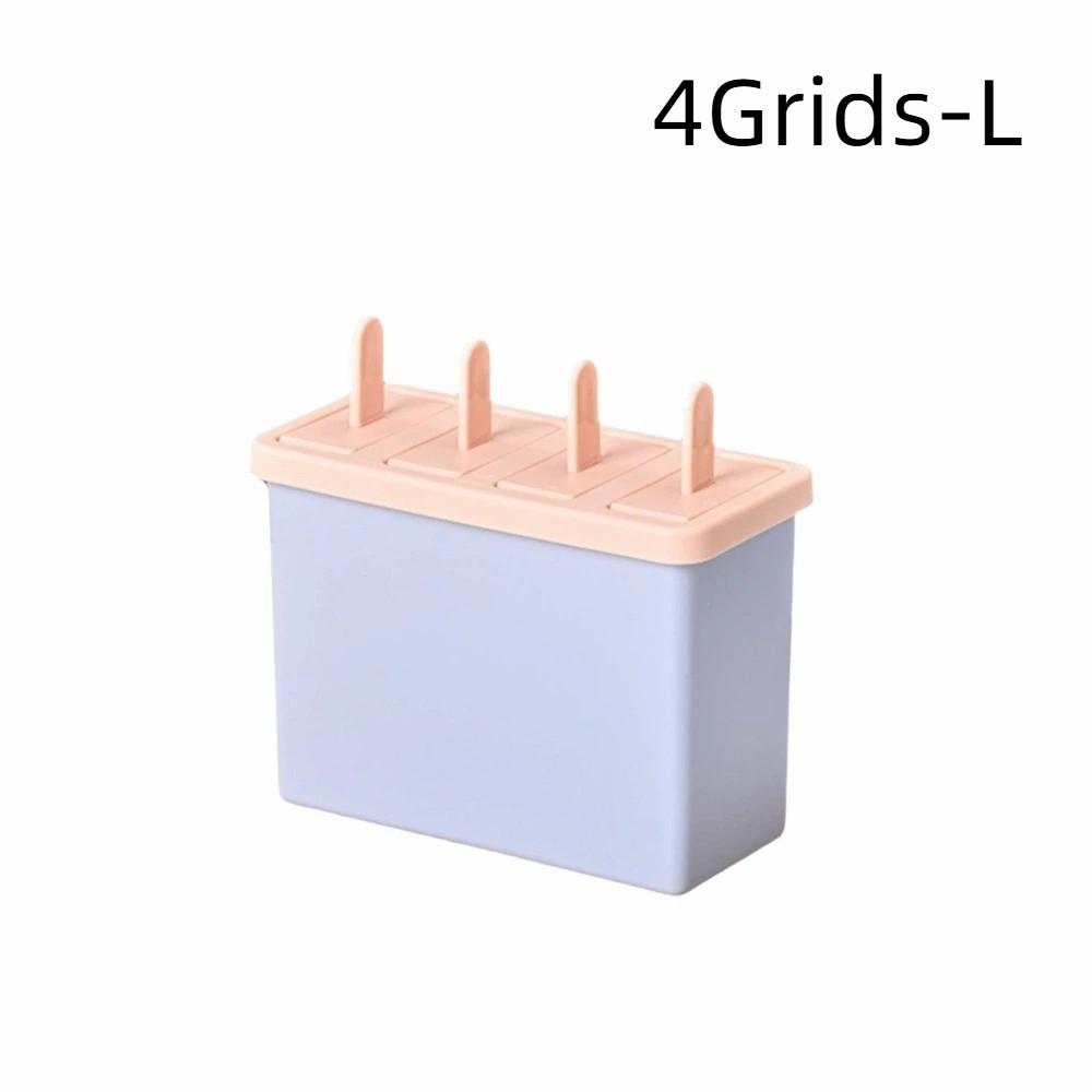 Creative Design Homemade Ice Box DIY Popsicle Mold Cube Tray Ice Cream Popsicle Mold Kitchen Use