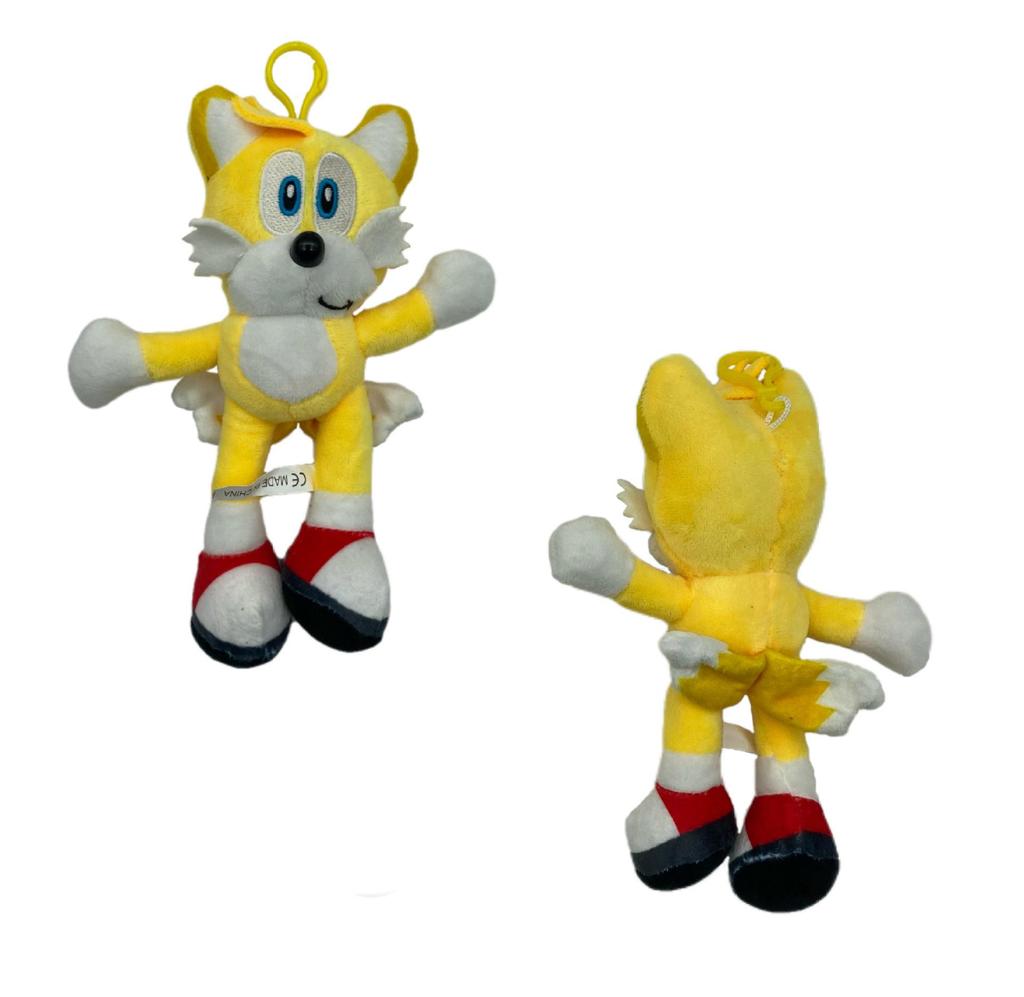 Sonic the Hedgehog Tails Plush Doll Backpack