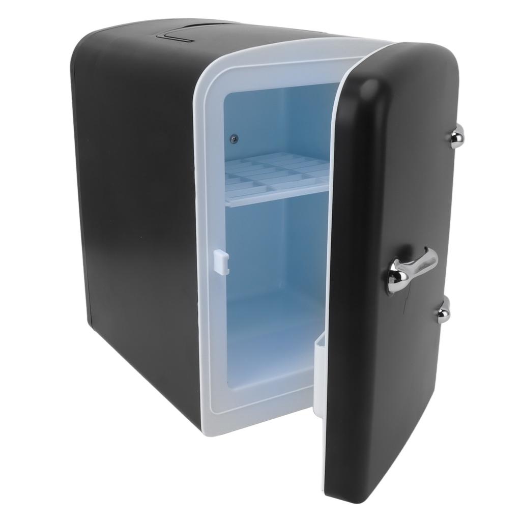 Мини-холодильник 36 Вт 4 л 6 банок вместимостью портативный дорожный автомобильный холодильник охладитель и подогреватель с низким уровнем шума