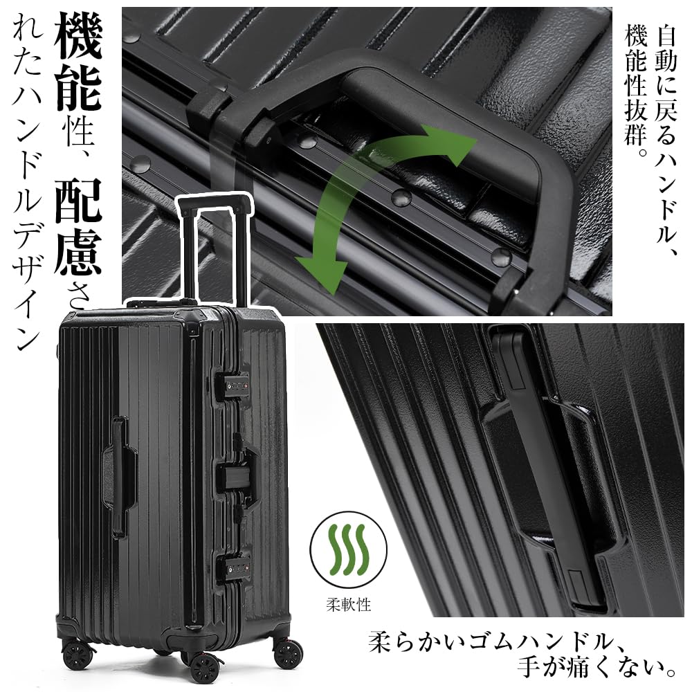 Large Carrier Large Carry Multifunctional Suit Cup USB Charging Port For School Domestic Overseas Business Trip [Magic House] Suitcase, Case,