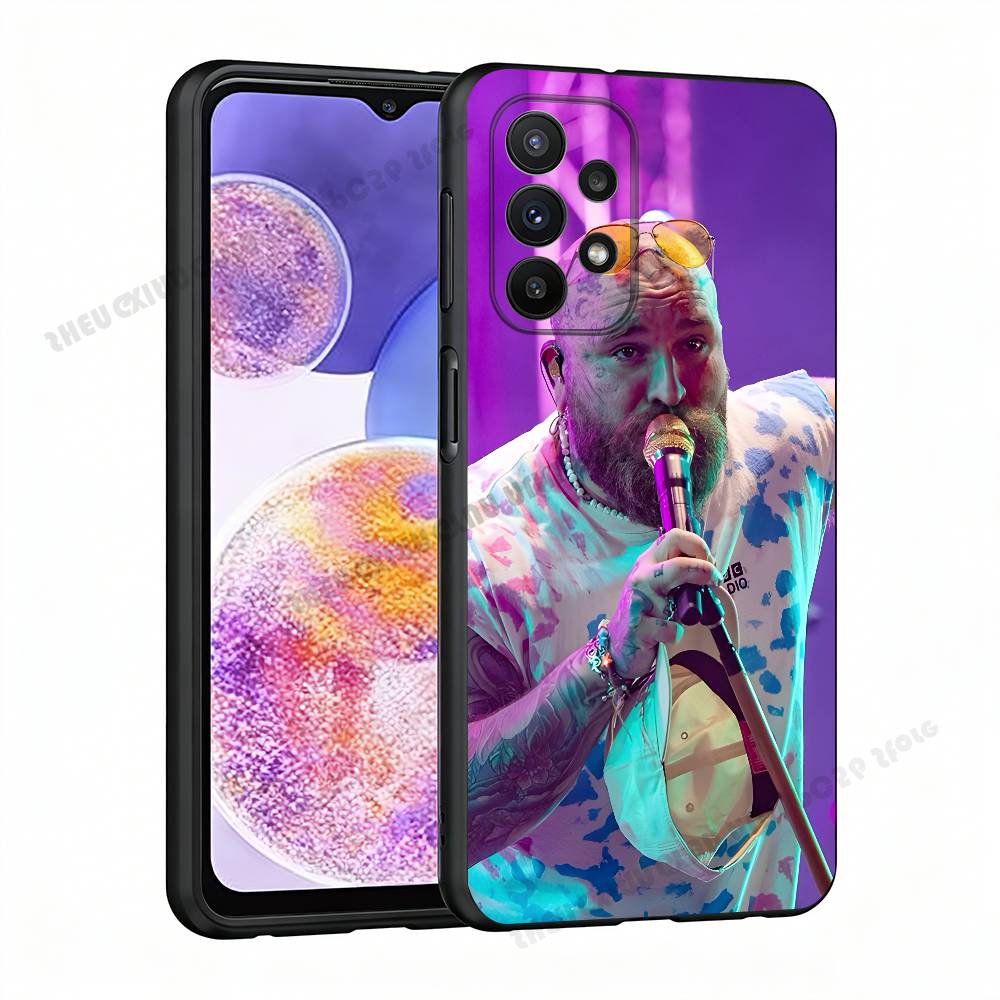 Teddy S-Swims Singer Silicone Protect Case For Samsung A21 31 51 53 20 22 30 32 42 50 70 Cover
