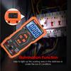 NJTY T21G Mini Smart Multimeter 6000 Counts True RMS Universal Meter Pocket Size Compact 2-inch LCD