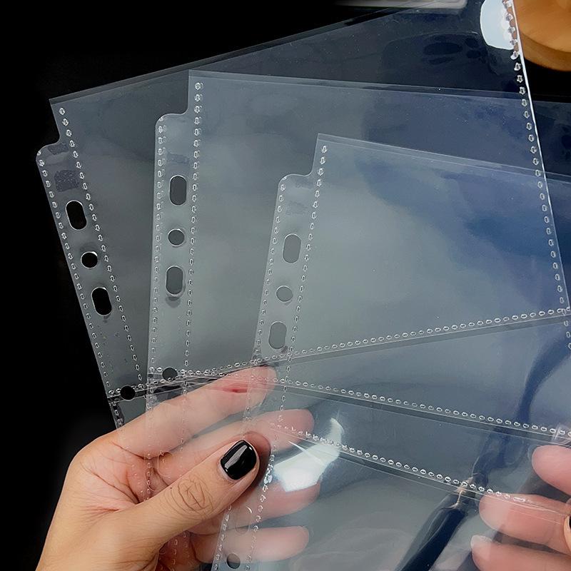 Большой четырехугольный альбом для хранения фотографий Polaroid формата А5 с изображением звезд и отделениями для открыток 3x6 дюймов